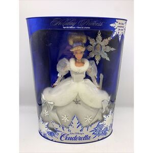 Vintage 1996 Disney Fairytale Cinderella Barbie